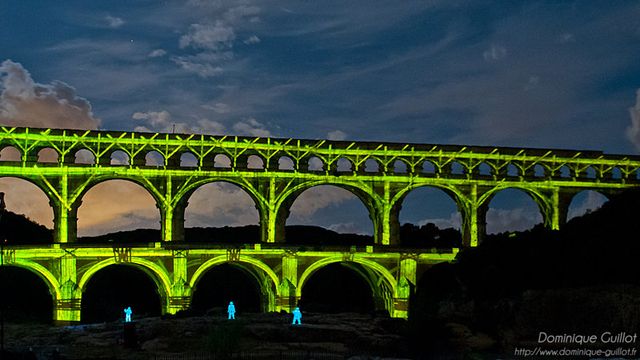 Fééries du Pont du Gard